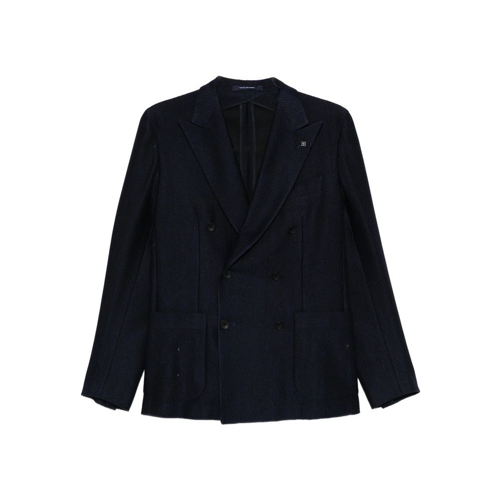 Tagliatore Tagliatore BLUE Jackets - Blazers Size US M / EU 48-50 / 2 - 1 Thumbnail