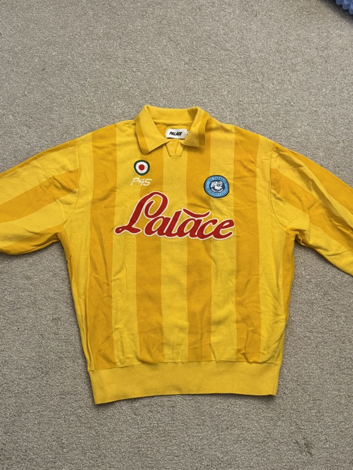 palace skateboards vesuvio knit blue - メルカリ