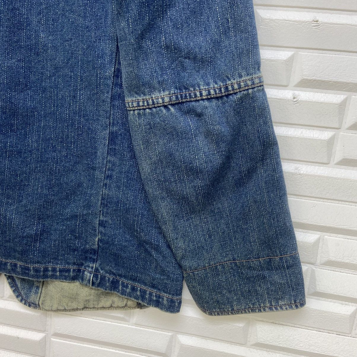 Japanese Brand Japanese Brand Never Seen Thing Denim Jacket Size US M / EU 48-50 / 2 - 10 Thumbnail