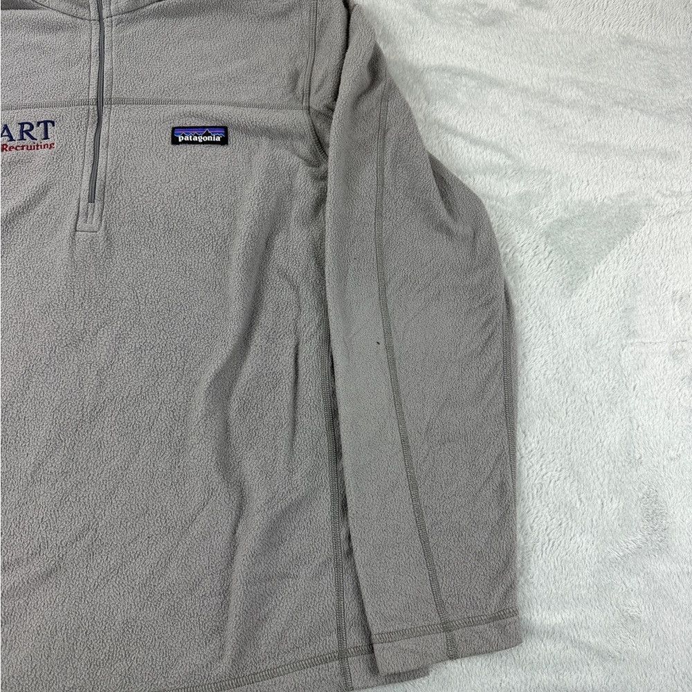 Patagonia Patagonia Micro D Grey Fleece Pullover Men’s Size Medium S Size US M / EU 48-50 / 2 - 7 Thumbnail