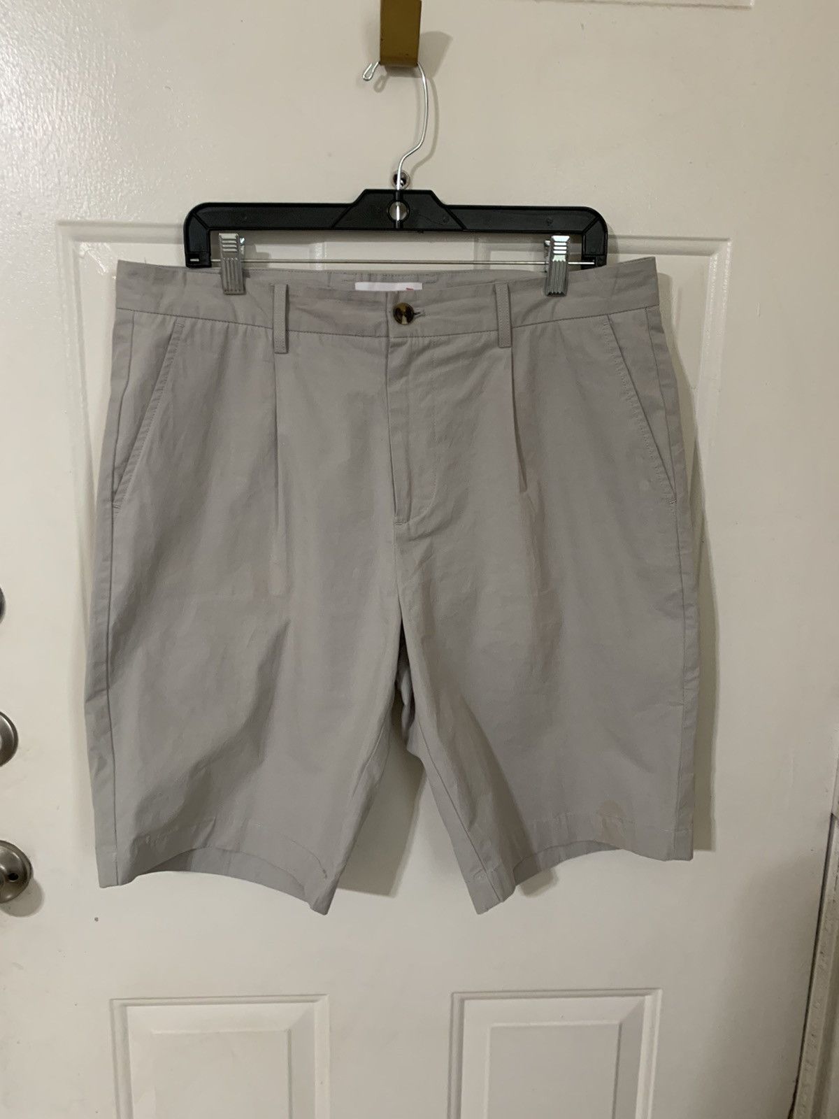 Han Kjobenhavn Pleated Cotton Shorts Size US 36 / EU 52 - 1 Thumbnail