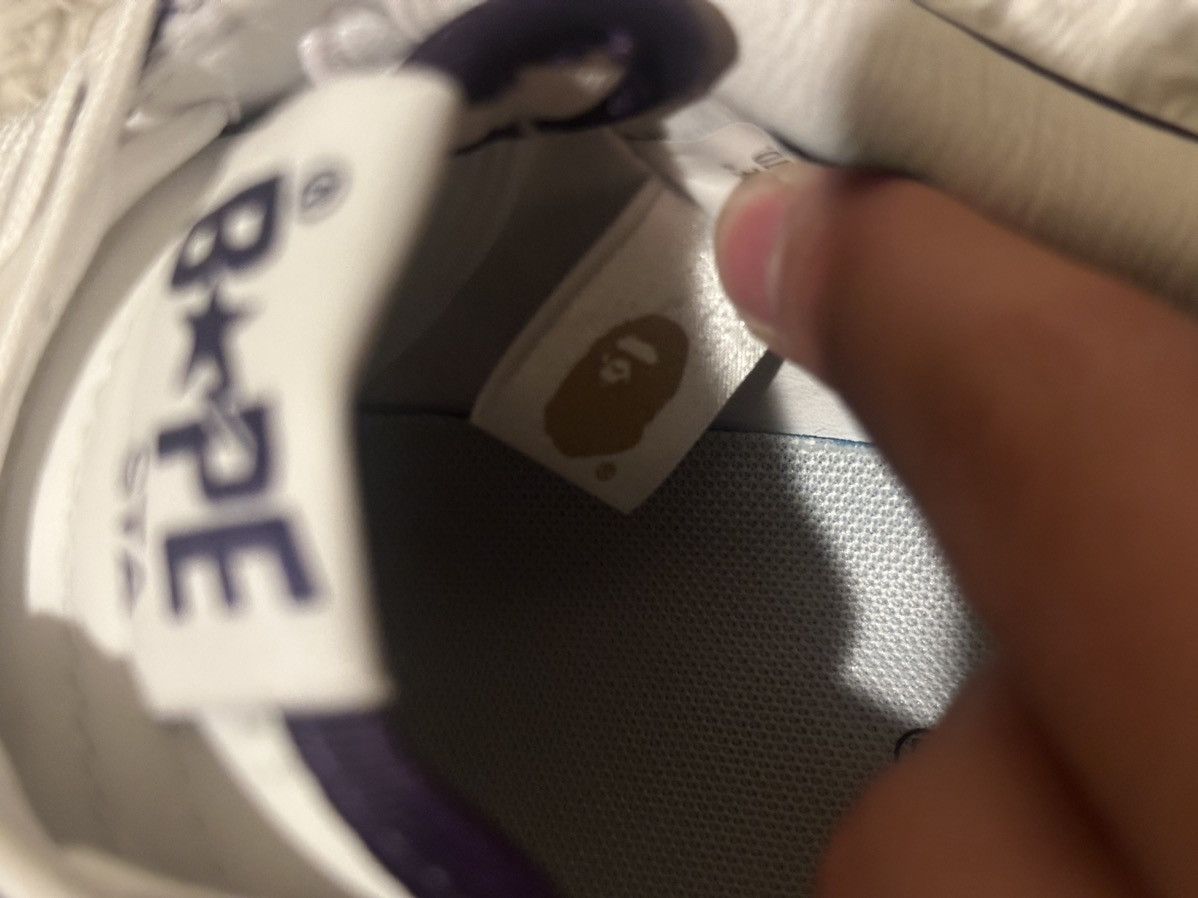 Bape BAPESTA #4 M1 Size US 9 / EU 42 - 17 Thumbnail