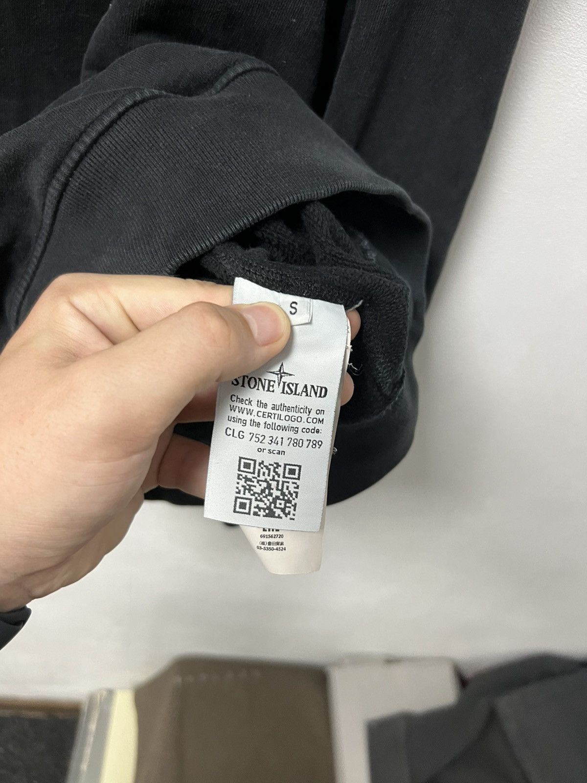 Stone Island Stone Island Sweater Size US S / EU 44-46 / 1 - 6 Thumbnail