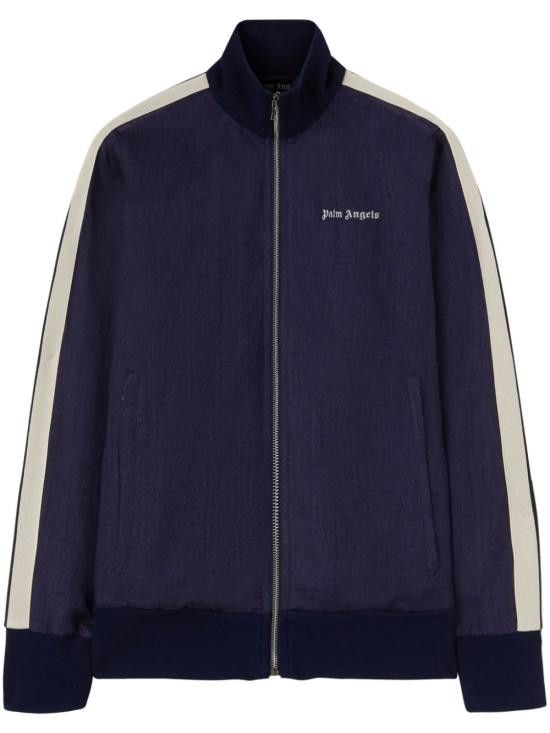 Palm Angels PALM ANGELS Men Hoodies PMBD072S24FAB001 4603 Blue Size US M / EU 48-50 / 2 - 1 Thumbnail