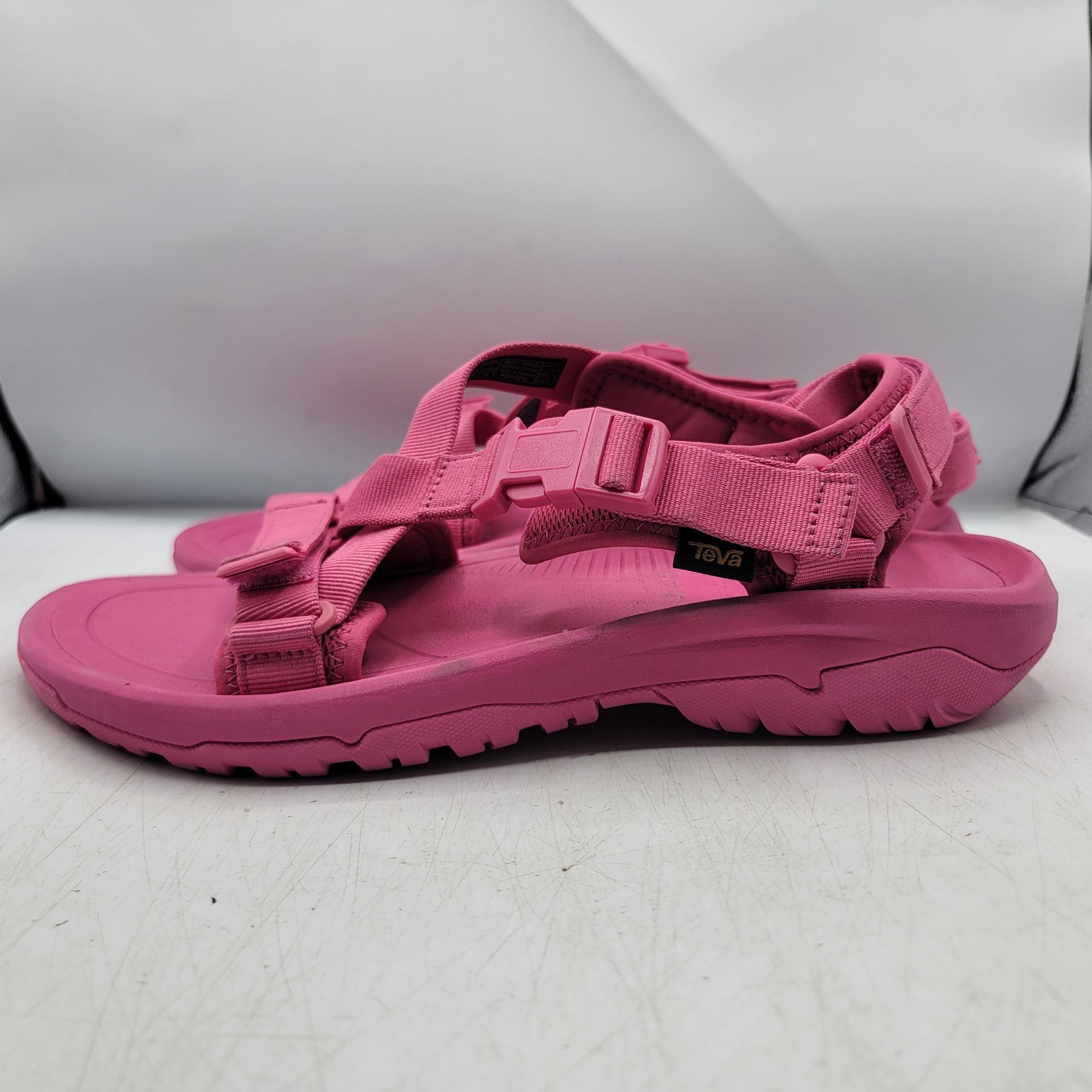 Teva Teva Hurricane Verge Womens 13 Hot Pink Sandals Beach Summer Size US 12 / IT 42 - 12 Thumbnail