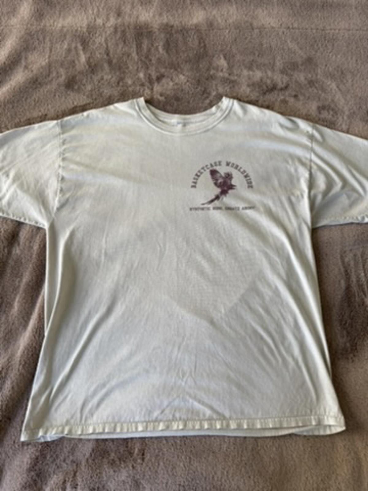 Other Basketcase Worldwide Graphic T-Shirt Size US XL / EU 56 / 4 - 1 Thumbnail