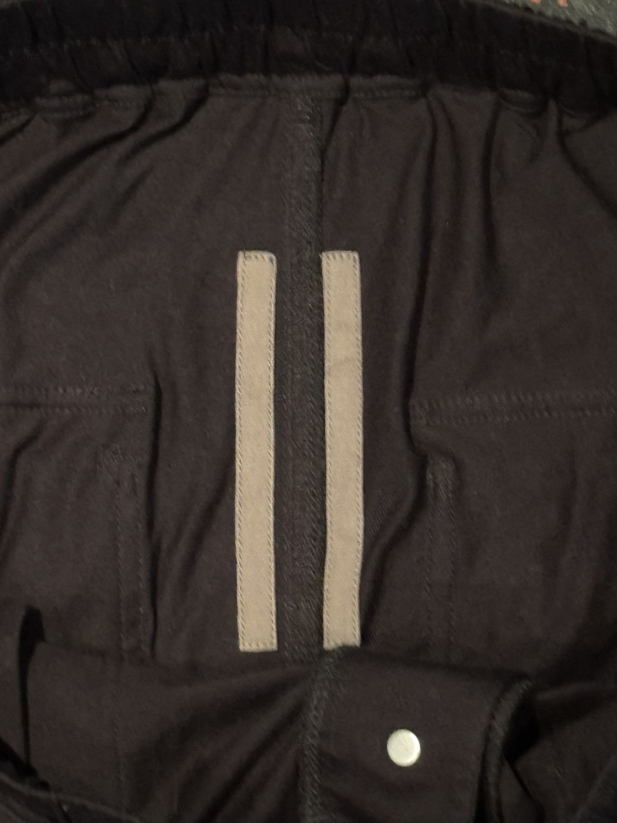 Rick Owens Drkshdw Rick Owen’s Drkshdw Sombra Obscura Pod Shorts Size US 32 / EU 48 - 3 Thumbnail