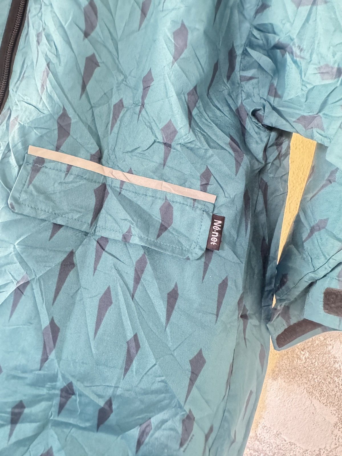 Ne-Net Ne Net Issey Miyake Windbreker Size US M / EU 48-50 / 2 - 3 Thumbnail