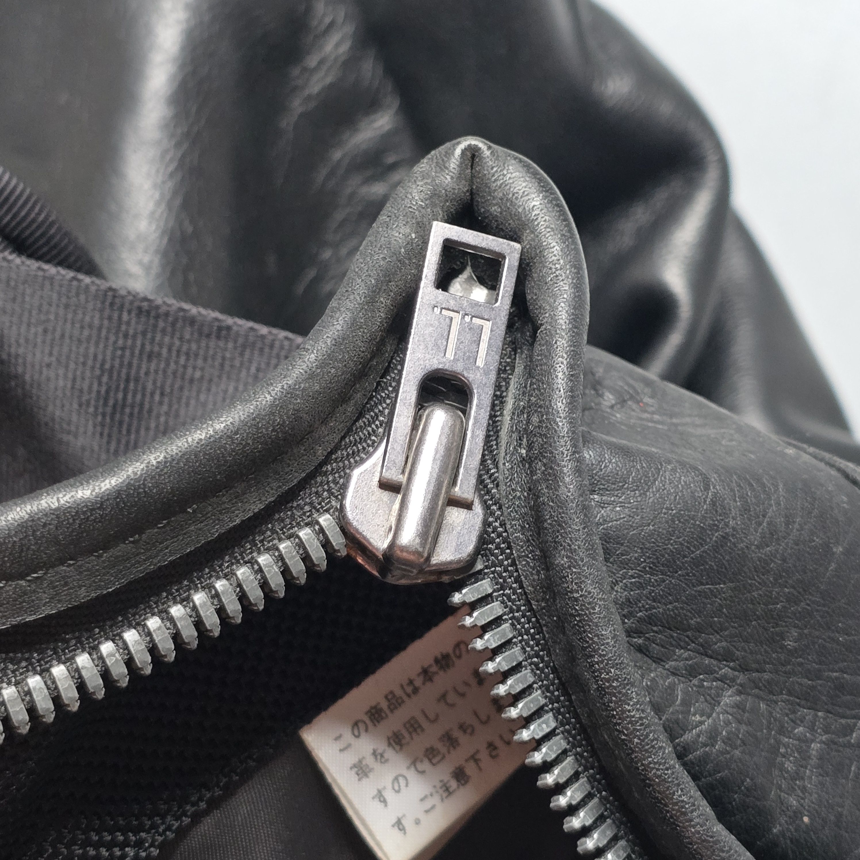 Porter Luggage Label - Elements 2-Way Helmet Bag - Leather Size ONE SIZE - 7 Thumbnail