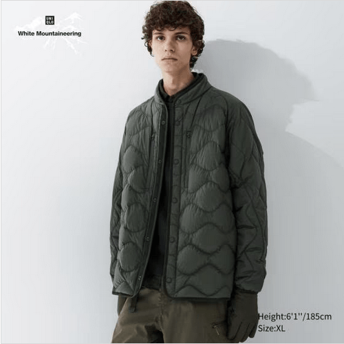 Japanese Brand 23FW UNIQLO X WHITE MOUNTAINEERING HYBRID DOWN JACKET Size US S / EU 44-46 / 1 - 2 Thumbnail