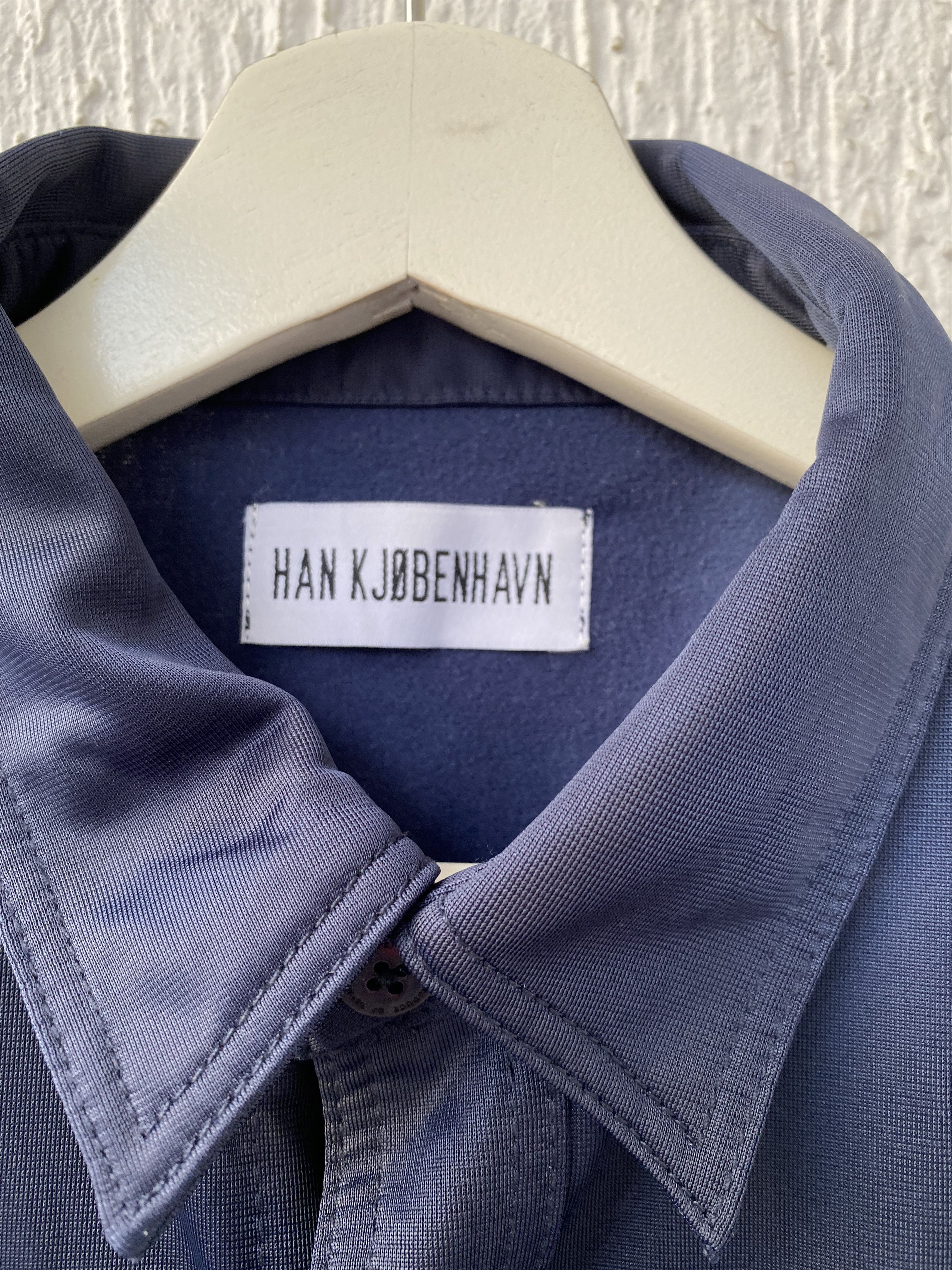 Han Kjobenhavn silky army shirt Size US M / EU 48-50 / 2 - 3 Thumbnail