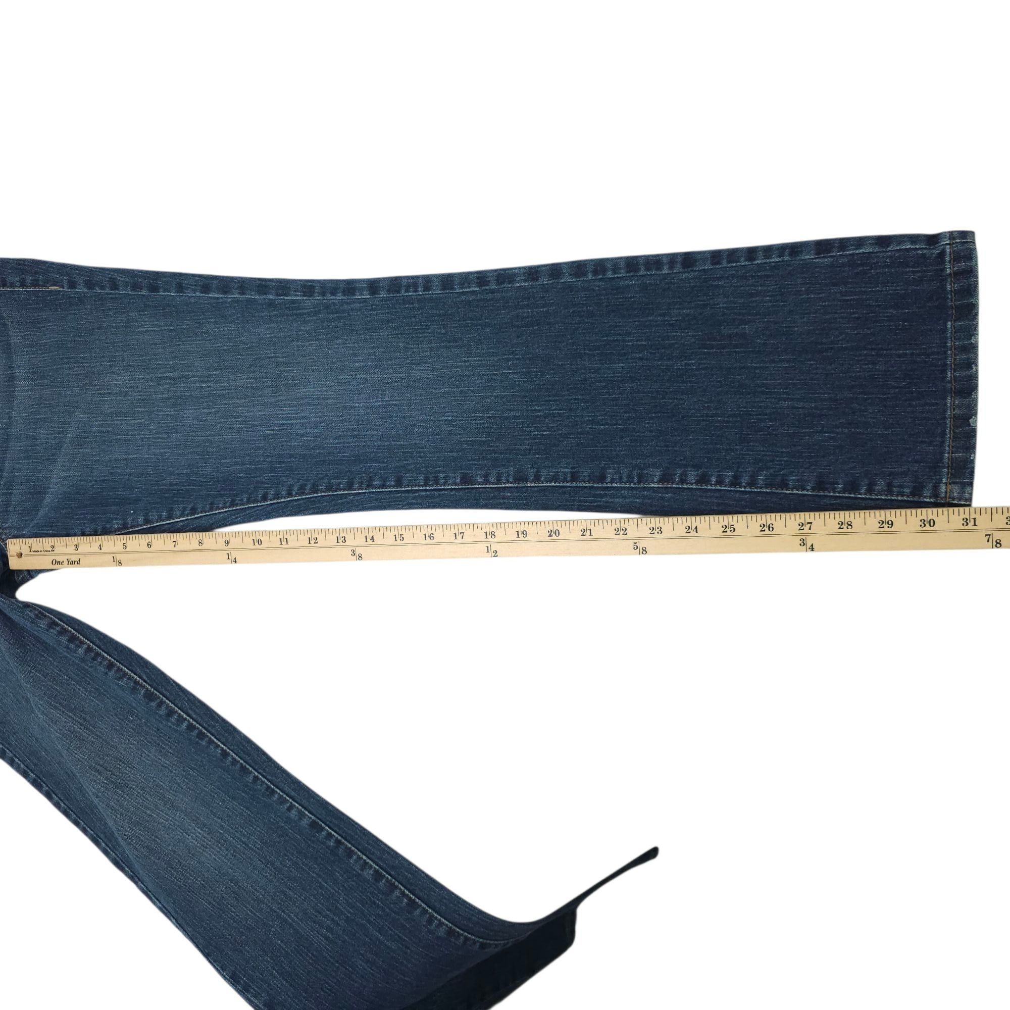DKNY DKNY Jeans Boot Cut Womens Size 10 Mid Rise Medium Wash Size 32" / US 10 / IT 46 - 5 Thumbnail