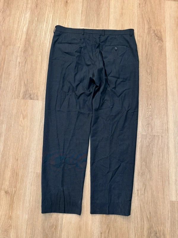 Christian Dior Monsieur Christian Dior Vintage Archive Suit Pants size 40 Size 52R - 2 Thumbnail