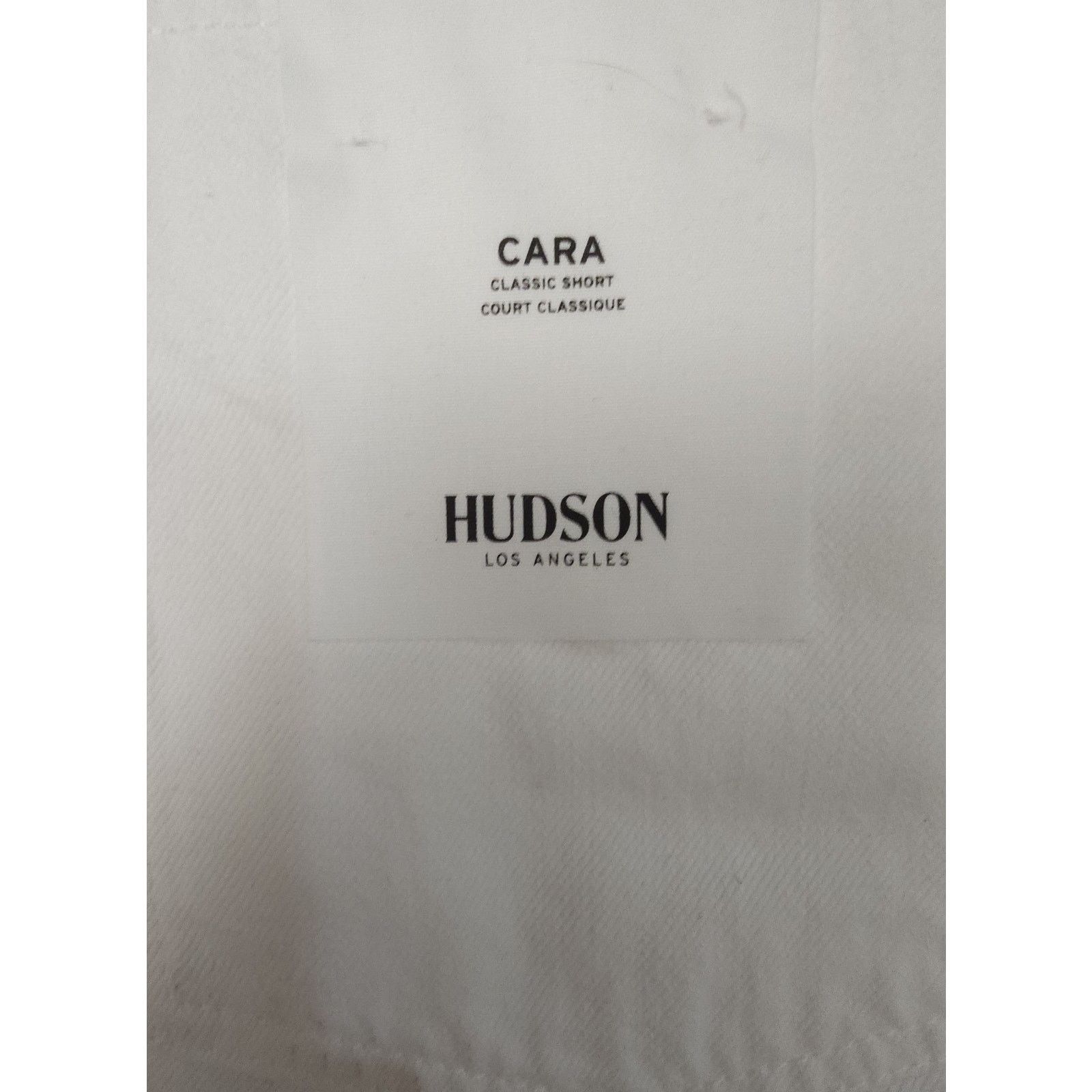 Hudson Hudson Cara Classic Offshore High Rise Shorts Size 31 W 34 Size 31" - 7 Thumbnail