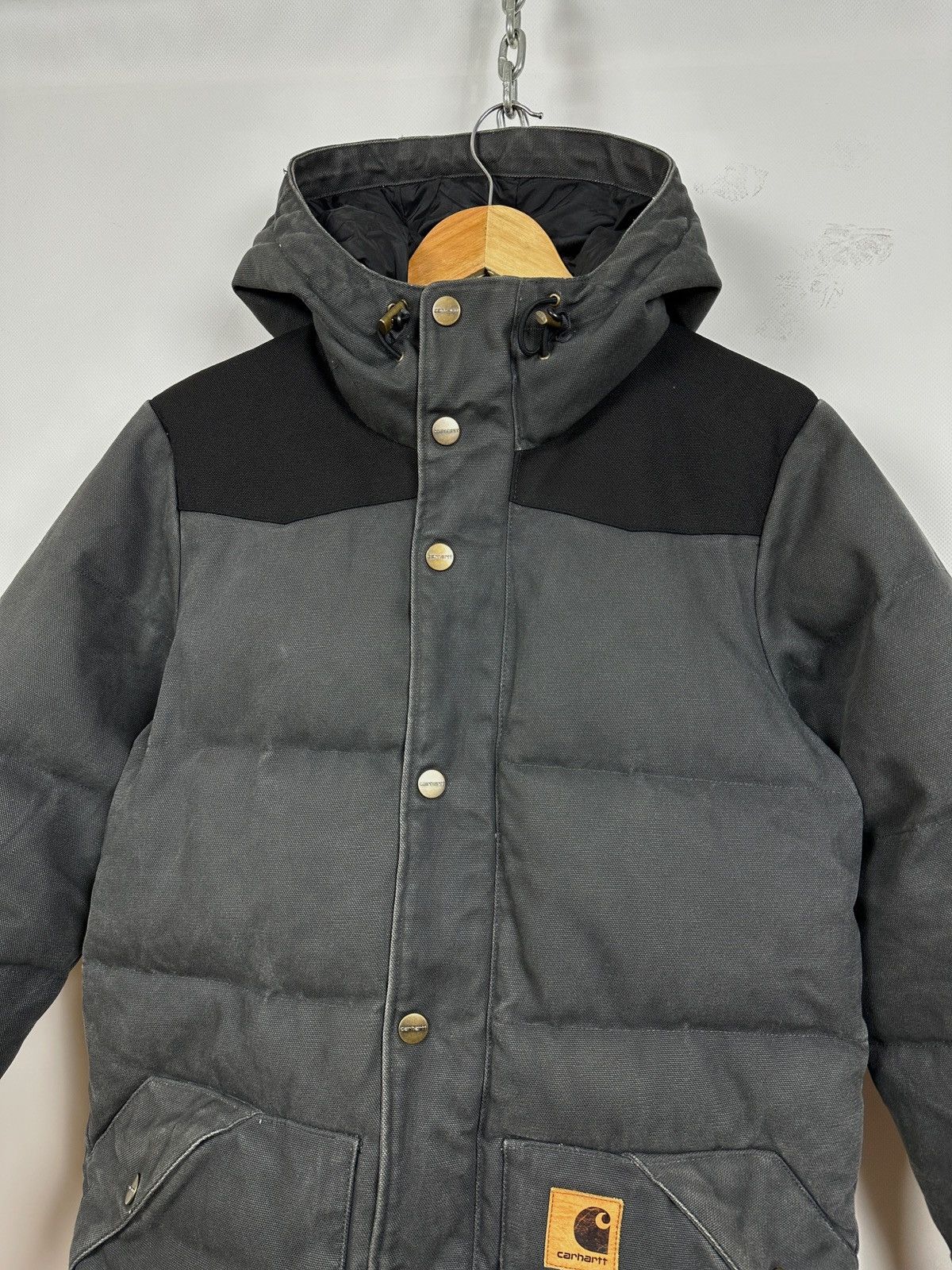 Carhartt Vintage Carhartt Douglas Workwear Winter Jacket Size US S / EU 44-46 / 1 - 9 Thumbnail