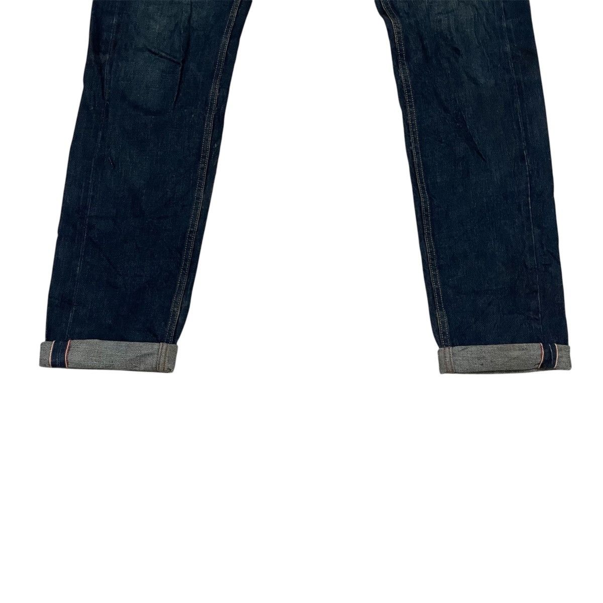 Boycott × Japanese Brand × Vintage Vintage Boycott "Stars" Selvedge Denim Size US 34 / EU 50 - 2 Thumbnail