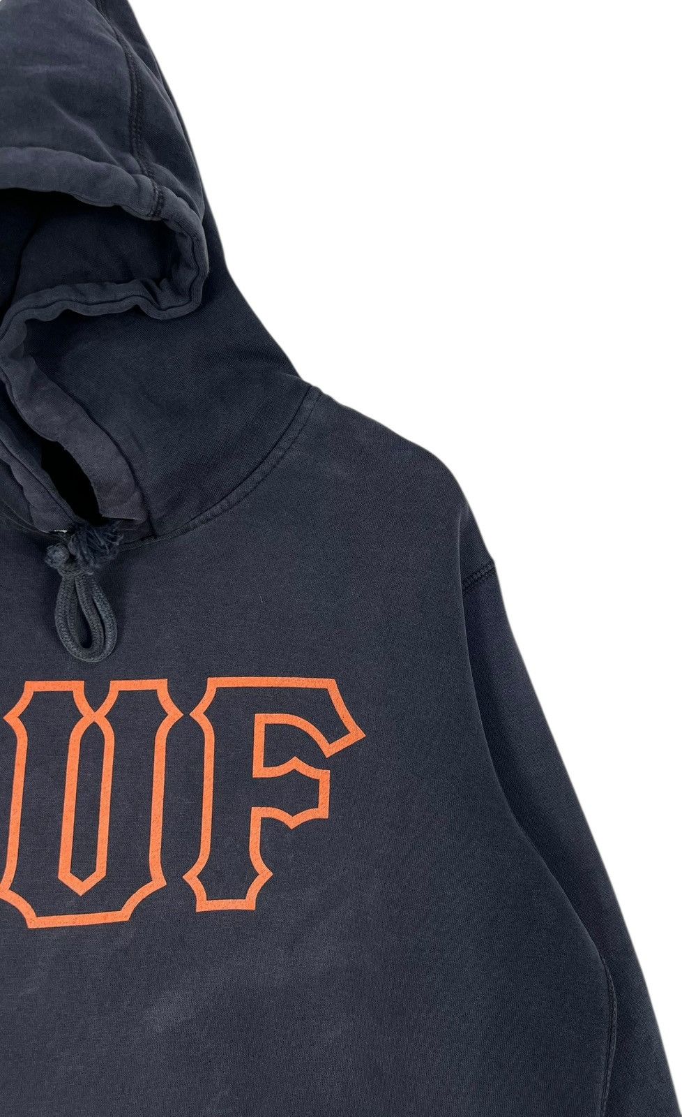 Huf Distressed HUF Hoodie Size US M / EU 48-50 / 2 - 7 Thumbnail