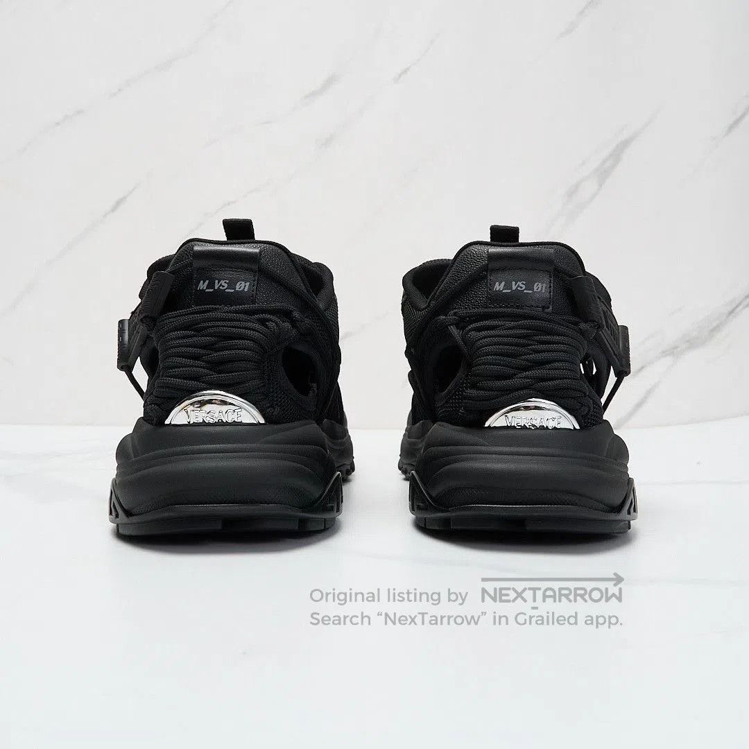 Versace Versace Mercury Hollow Strap Sneakers. Size US 6 / EU 39 - 3 Thumbnail