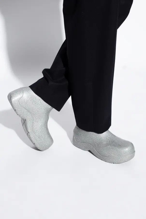 Bottega Veneta o1loc1c1123 Boots in Silver Size US 10 / EU 43 - 2 Thumbnail