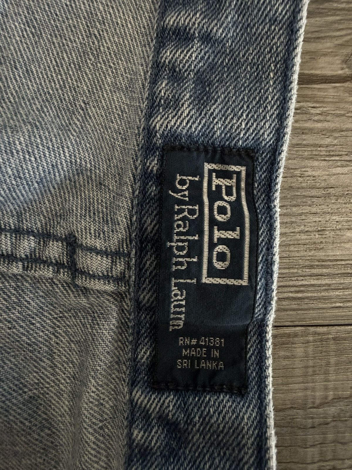 Ralph Lauren Vintage Ralph Lauren Jeans Size US 38 / EU 54 - 4 Thumbnail