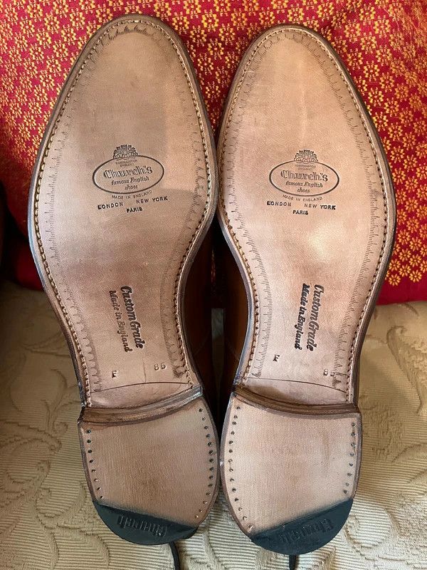 Church's Church's - Size 8.5 F (43) - Oxford Havana Size US 8.5 / EU 41-42 - 4 Thumbnail