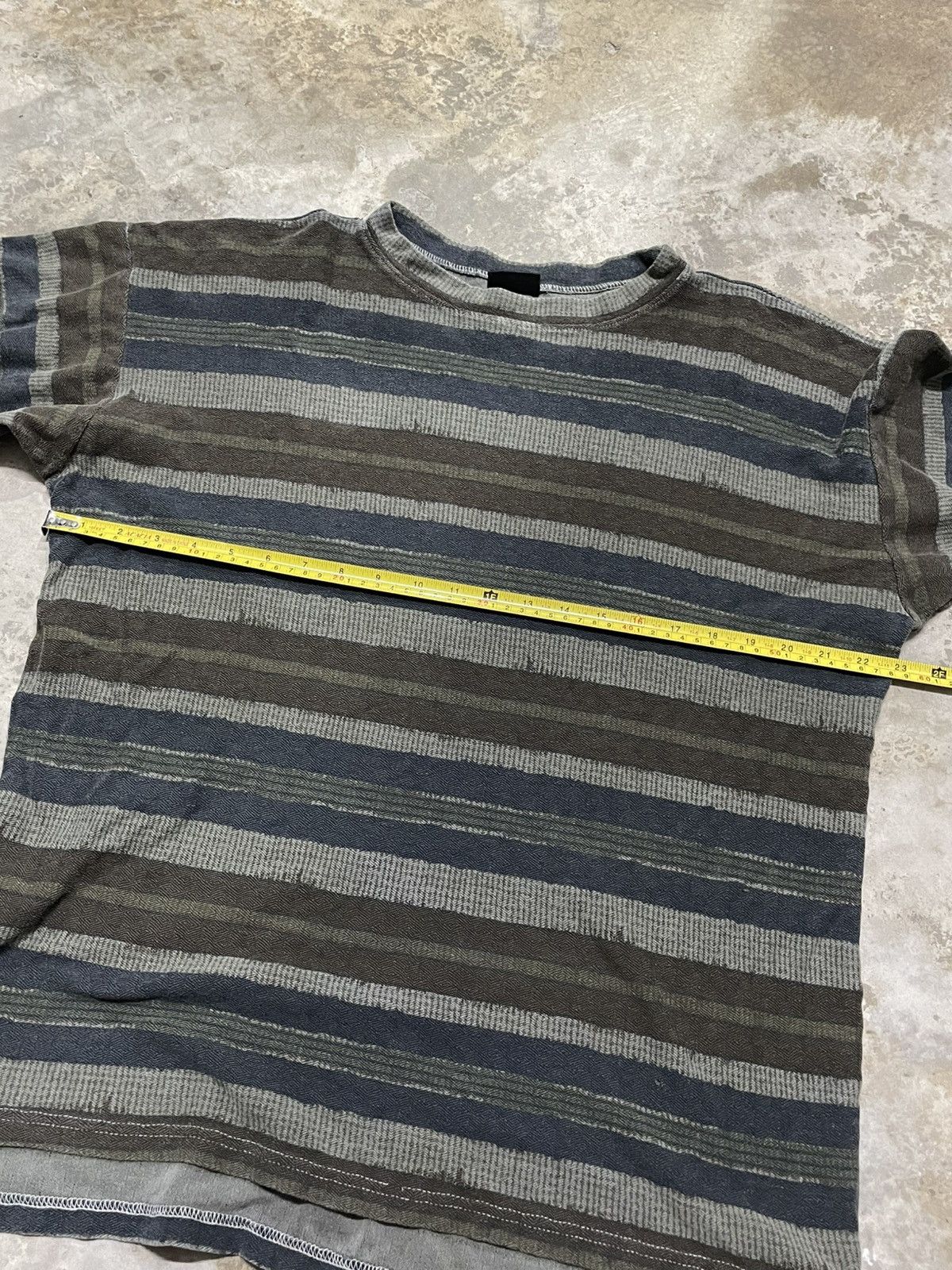 Gramicci Vintage Gramicci Heavy Cotton Stripes T-Shirt Size US L / EU 52-54 / 3 - 6 Thumbnail
