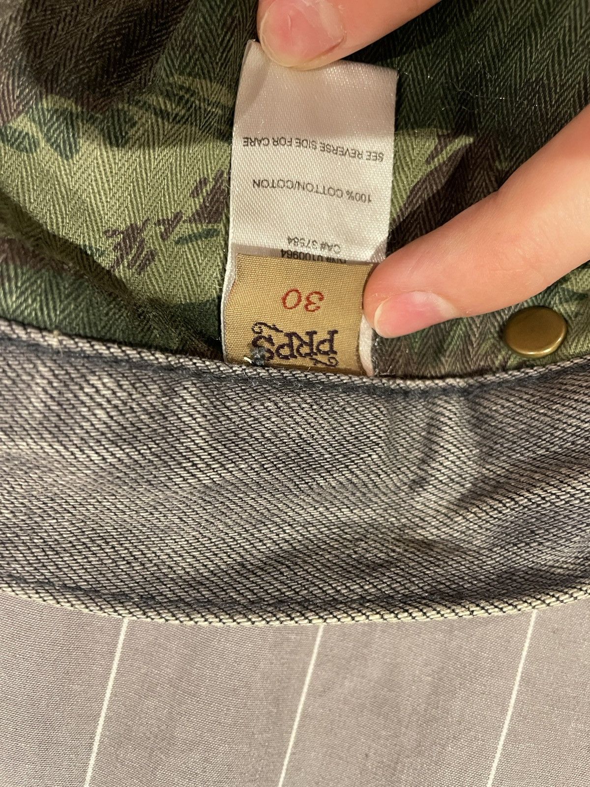 Prps PRPS denim pants Size US 44 / EU 60 - 3 Thumbnail