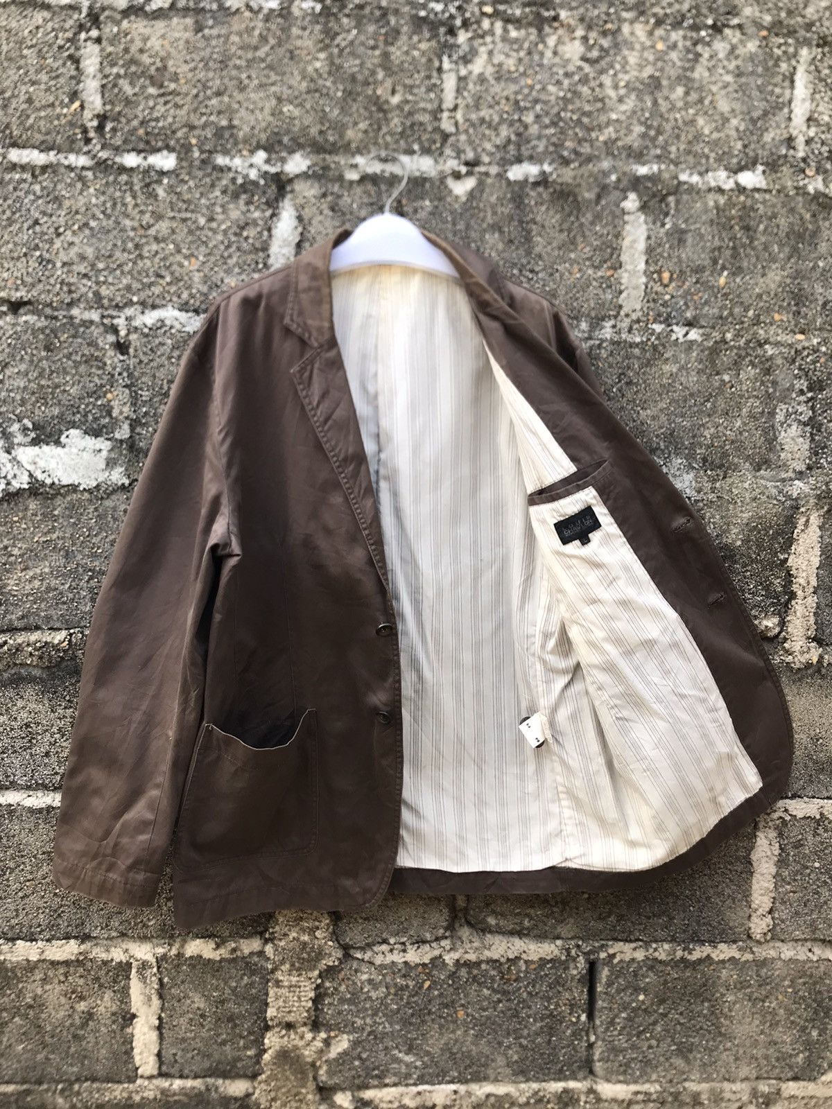 Japanese Brand × Vintage ⚡️Vintage Louis Chavlon Workers Coat Jacket Size US M / EU 48-50 / 2 - 9 Thumbnail
