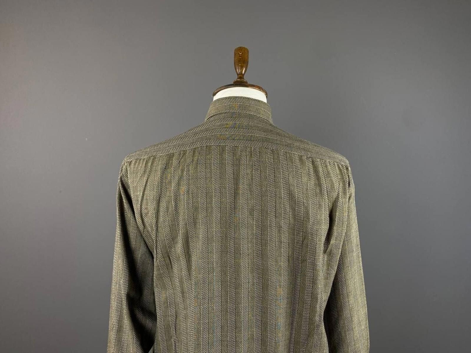 Guy Laroche Guy Laroche Stripe Long Sleeve Button Down Shirt Size 40 Size US M / EU 48-50 / 2 - 7 Thumbnail