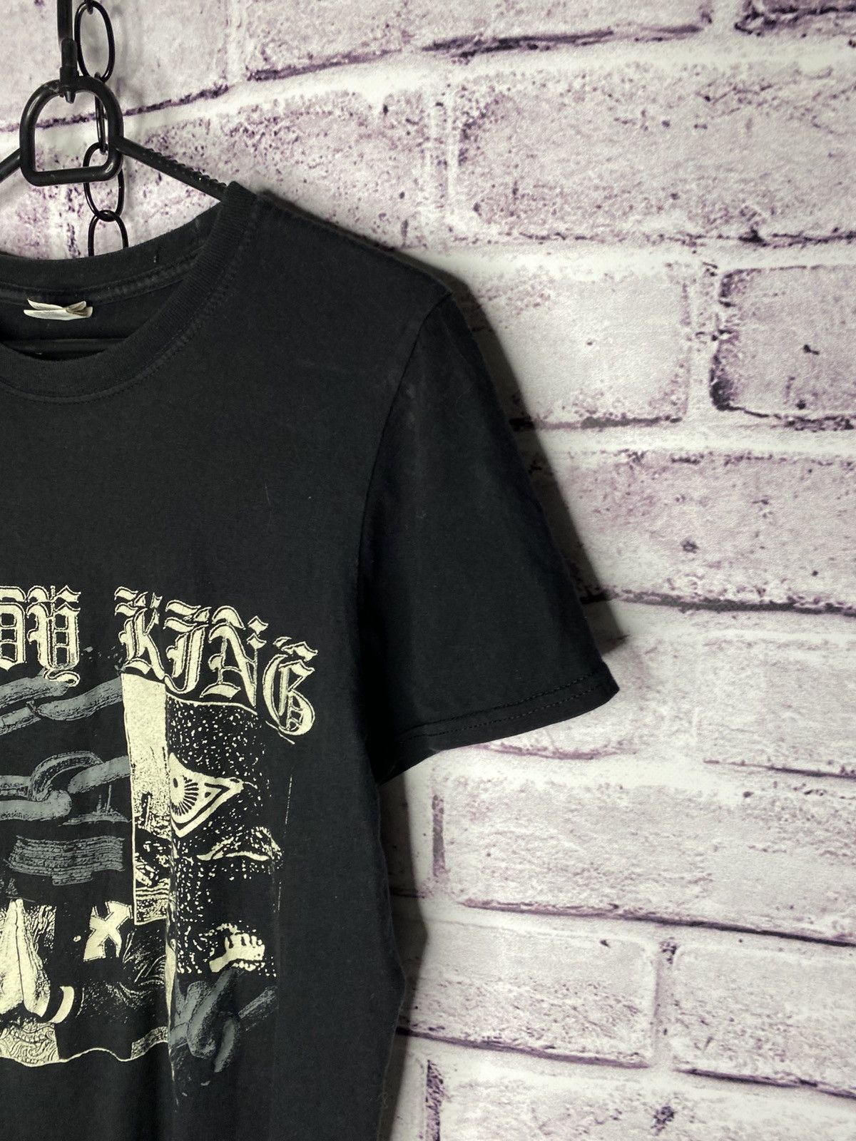 Band Tees Men's T-Shirt Brody King WWE Avant Garde Horror Tee Size US S / EU 44-46 / 1 - 2 Thumbnail