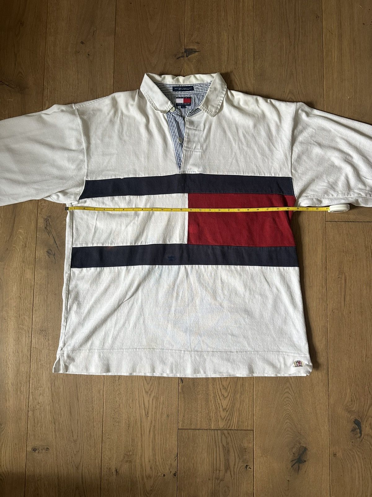 Tommy Hilfiger Tommy Hilfiger Shirt Size US L / EU 52-54 / 3 - 10 Thumbnail
