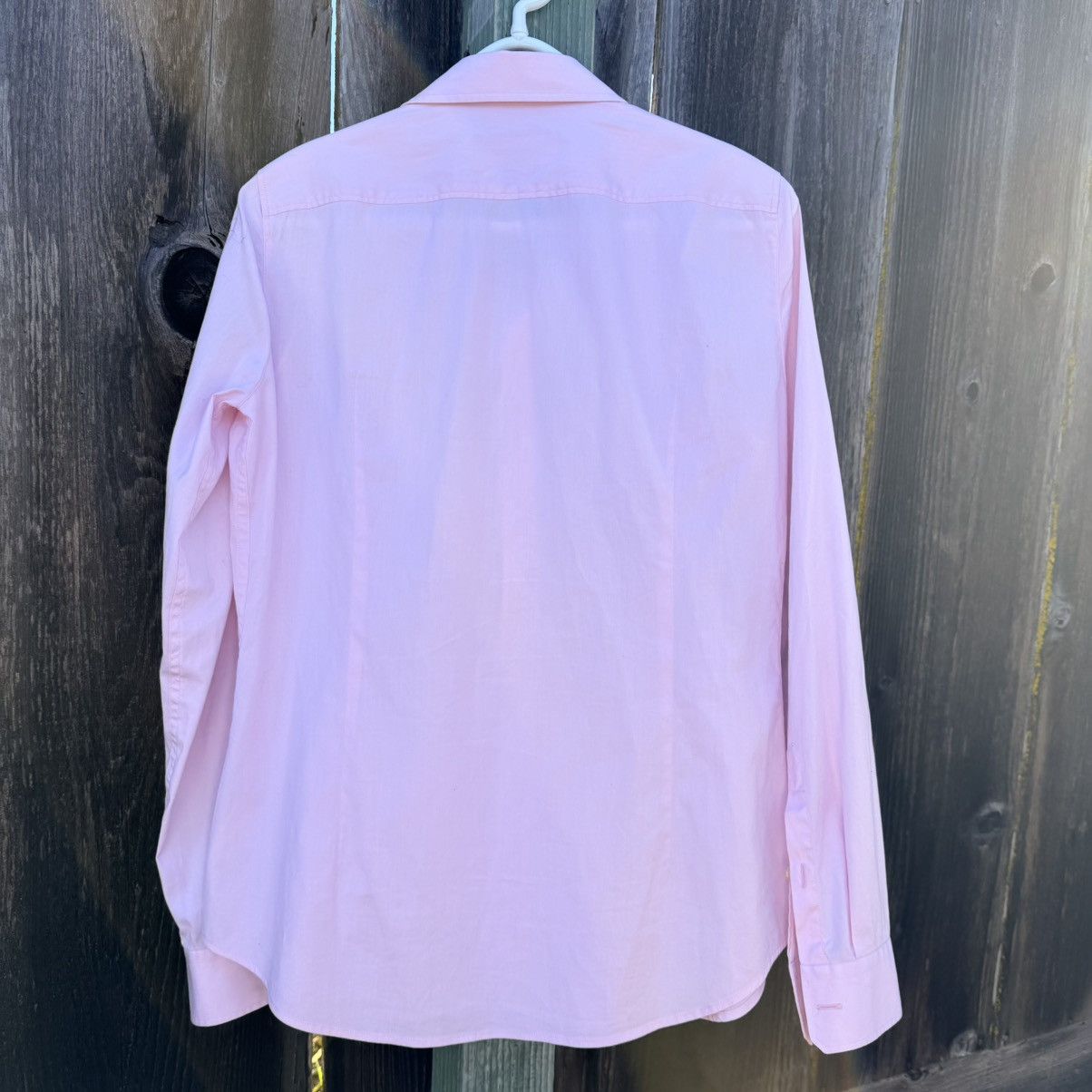 Dsquared2 Dsquared2 Women Pink Button Up Shirt Logo Plaque Italy Made Size XL / US 12-14 / IT 48-50 - 7 Thumbnail