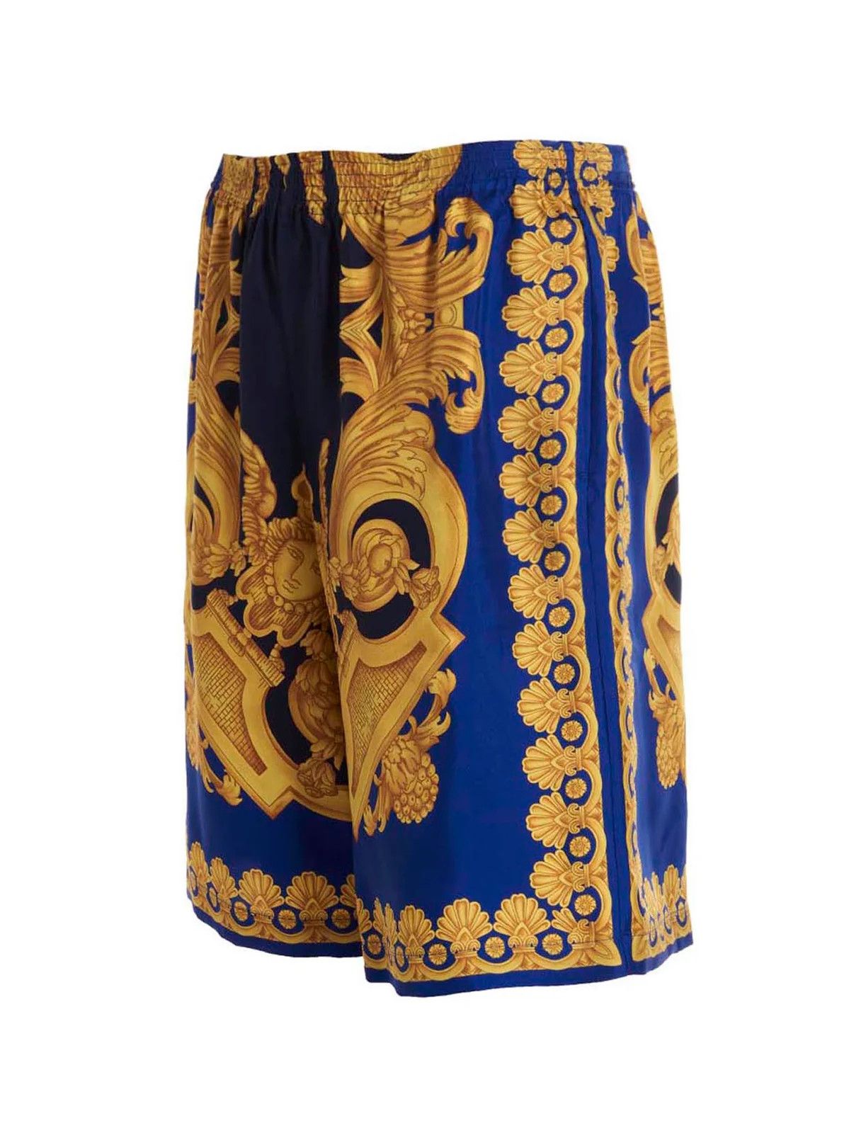 Versace o1y0525 Short in Gold/Blue Size US 34 / EU 50 - 3 Thumbnail