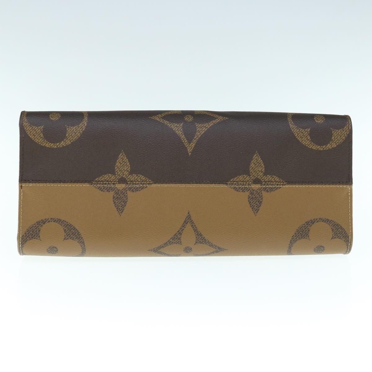 Louis Vuitton LOUIS VUITTON Monogram Reverse Giant On The Go MM Tote Bag Size ONE SIZE - 5 Thumbnail