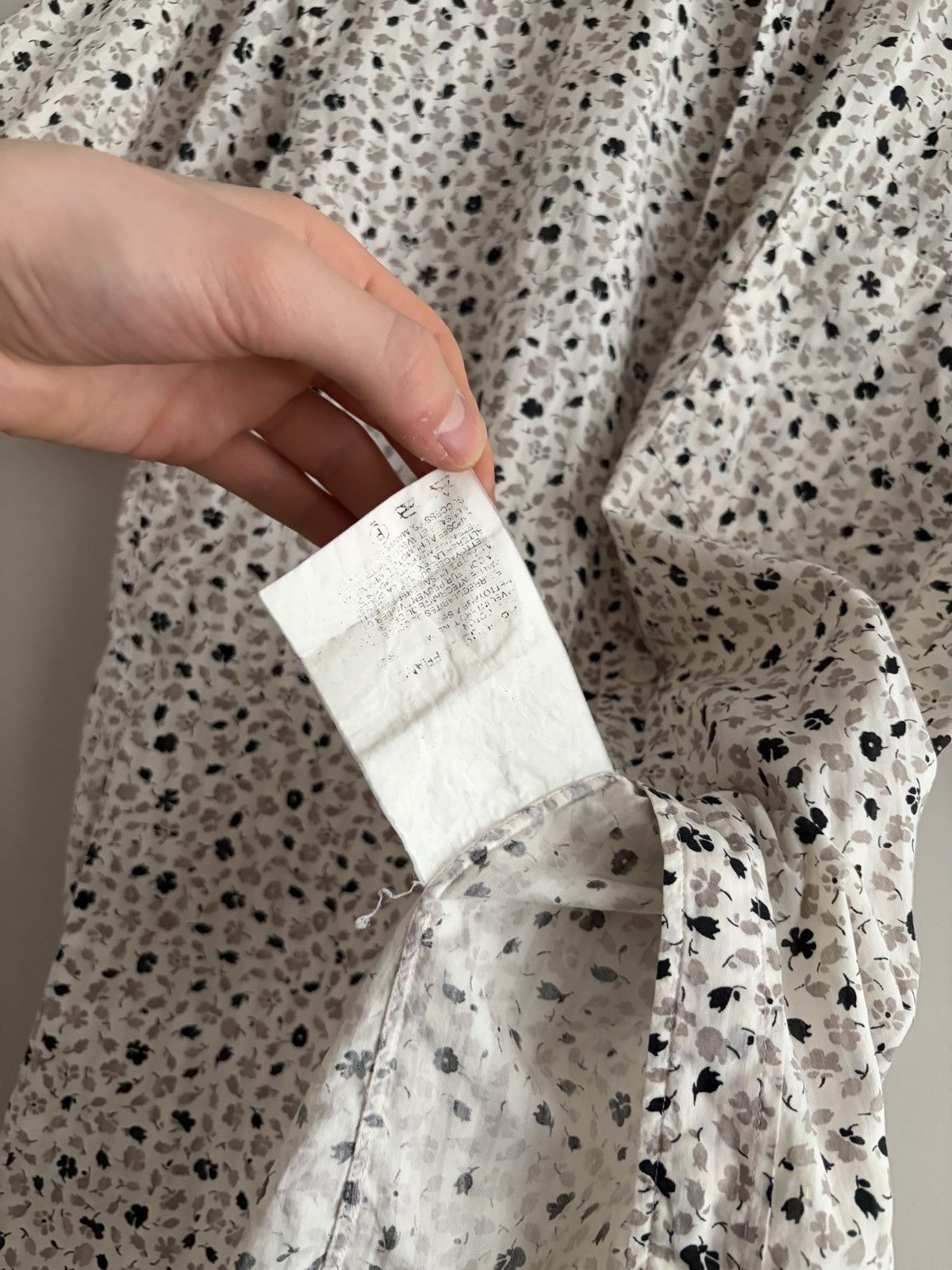 Comme des Garcons SHIRT Comme des Garçons Shirt All-Over Print Shirt Size US M / EU 48-50 / 2 - 7 Thumbnail