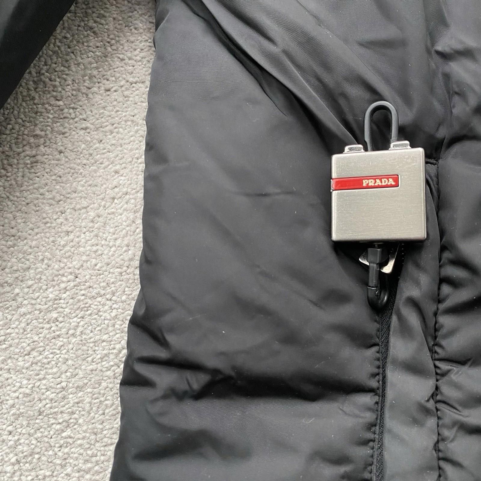 Prada Prada Sport Men’s Lined Jacket Size 48 With Prada Lock Size US M / EU 48-50 / 2 - 2 Thumbnail