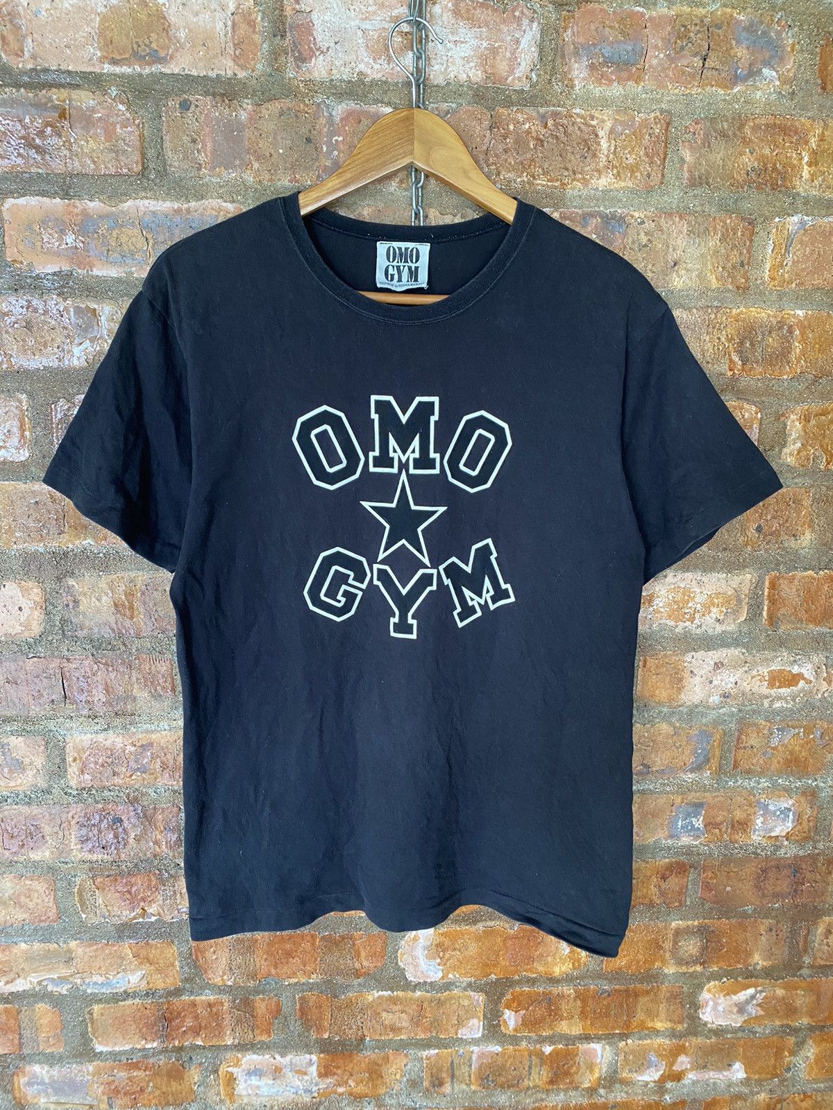 Designer × Norma Kamali 1990s OMO GYM by Norma Kamali iconic logo Size L / US 10 / IT 46 - 2 Thumbnail