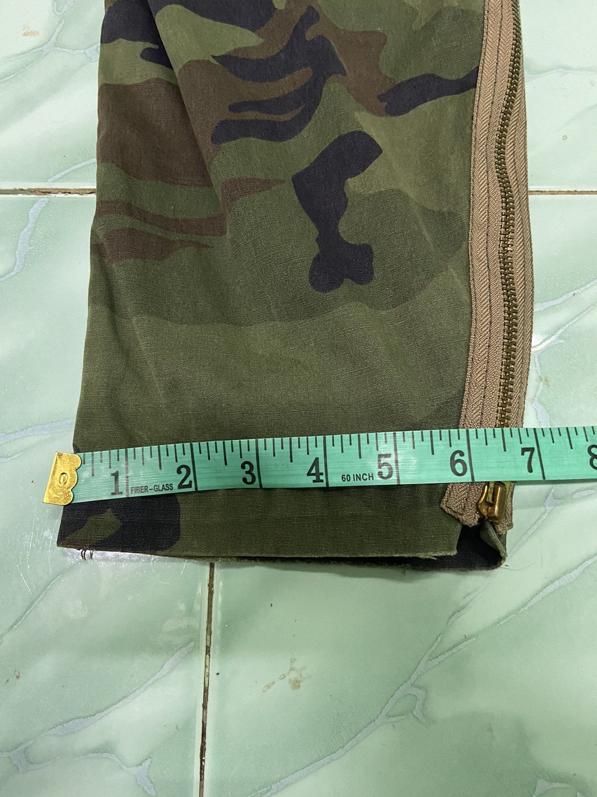 Alpha Industries Alpha Industries cargo pants zipper parachute camouflage Size US 32 / EU 48 - 19 Thumbnail