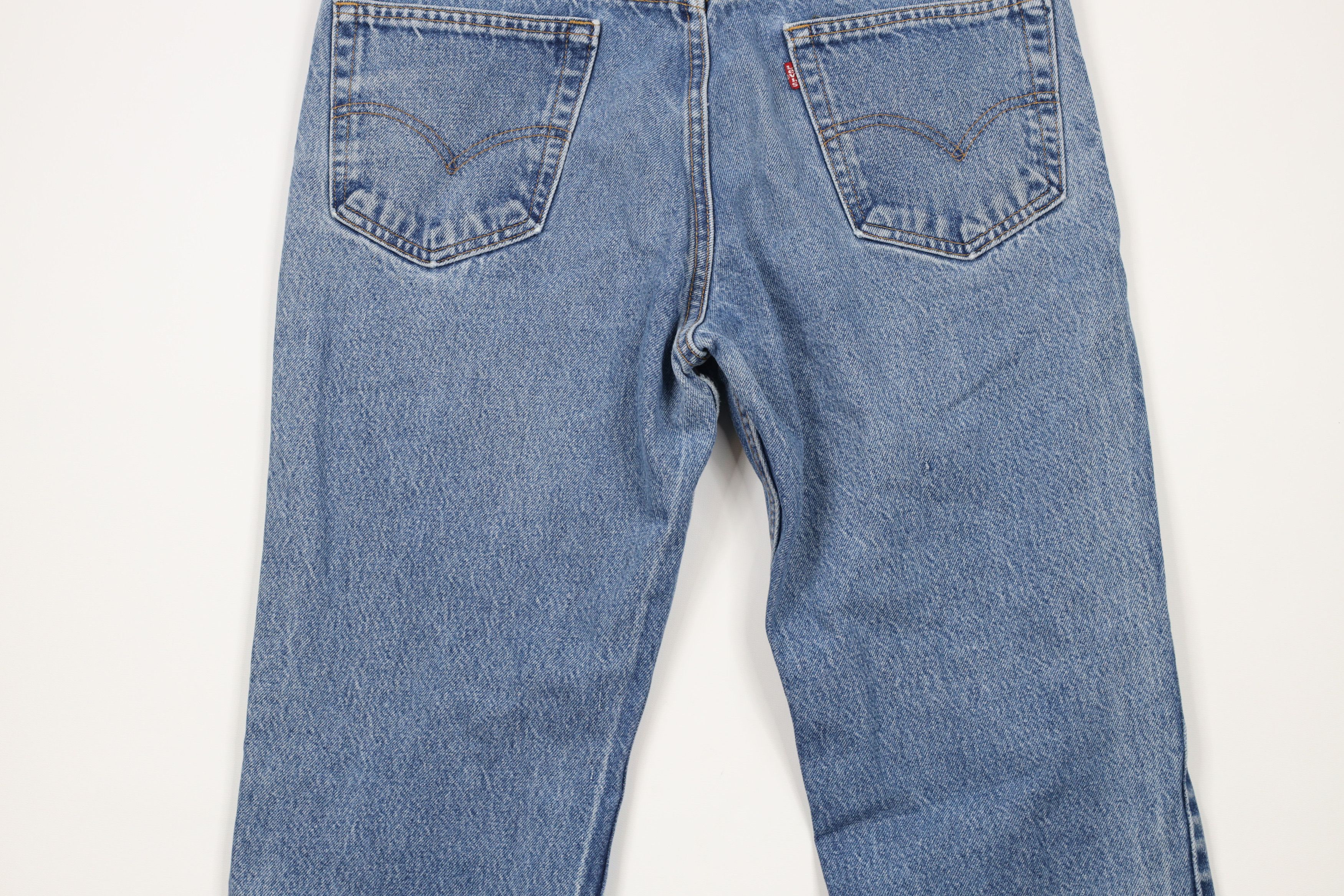 Levi's Vintage Y2K 2001 Levis 517 Flared Bootcut Denim Jeans USA Size US 38 / EU 54 - 12 Thumbnail