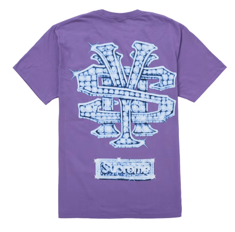 Supreme Supreme Snowman Tee Purple Size L Size US L / EU 52-54 / 3 - 2 Thumbnail