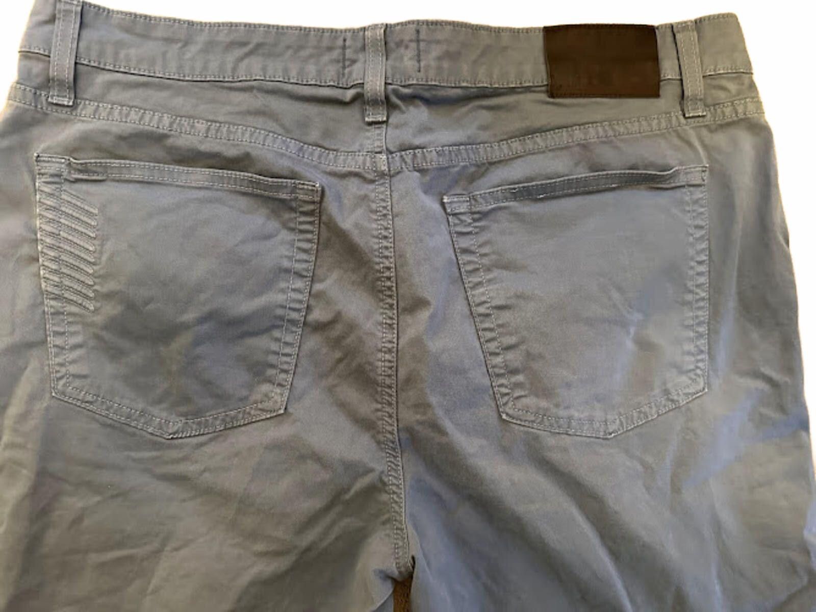 Paige Paige Light Blue Chino Pants USA Made 36x29 Size US 36 / EU 52 - 2 Thumbnail