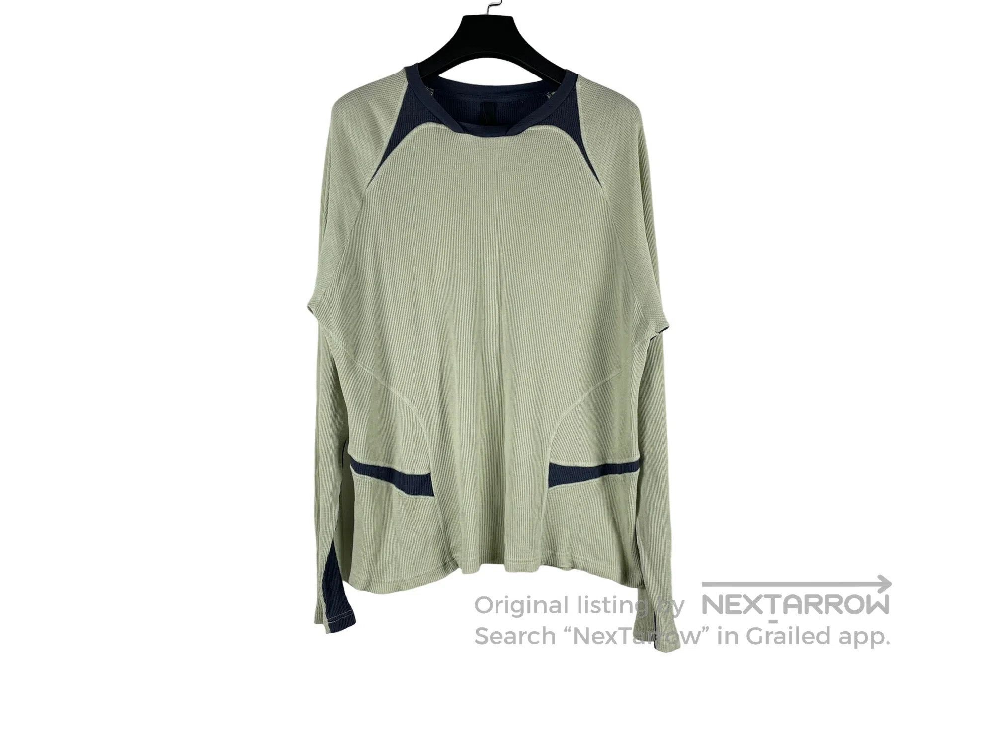 _J.L-A.L_ _J.L-A.L_ Waffle Grid Patch Long Sleeve Size US M / EU 48-50 / 2 - 1 Thumbnail
