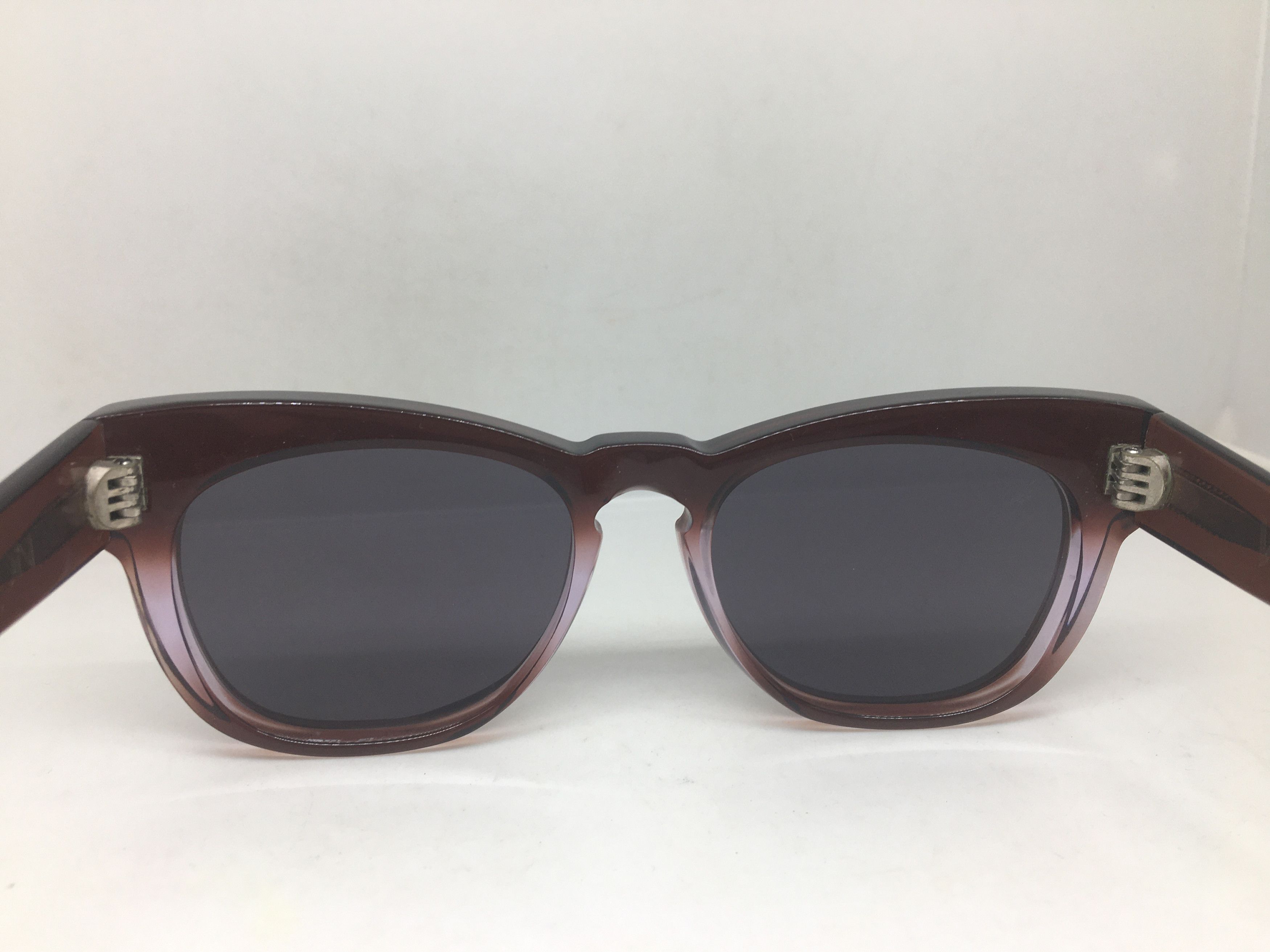 Wildfox Wildfox Winson Purish Brown Keyhole Bridge Sunglasses Size ONE SIZE - 5 Thumbnail