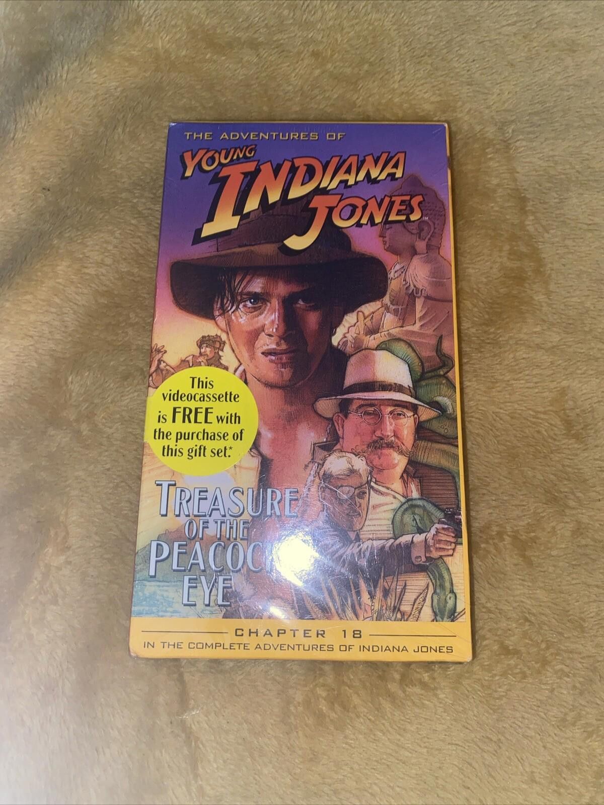 Other Adventures of Young Indiana Jones Treasure of The Peacock Size ONE SIZE - 11 Thumbnail