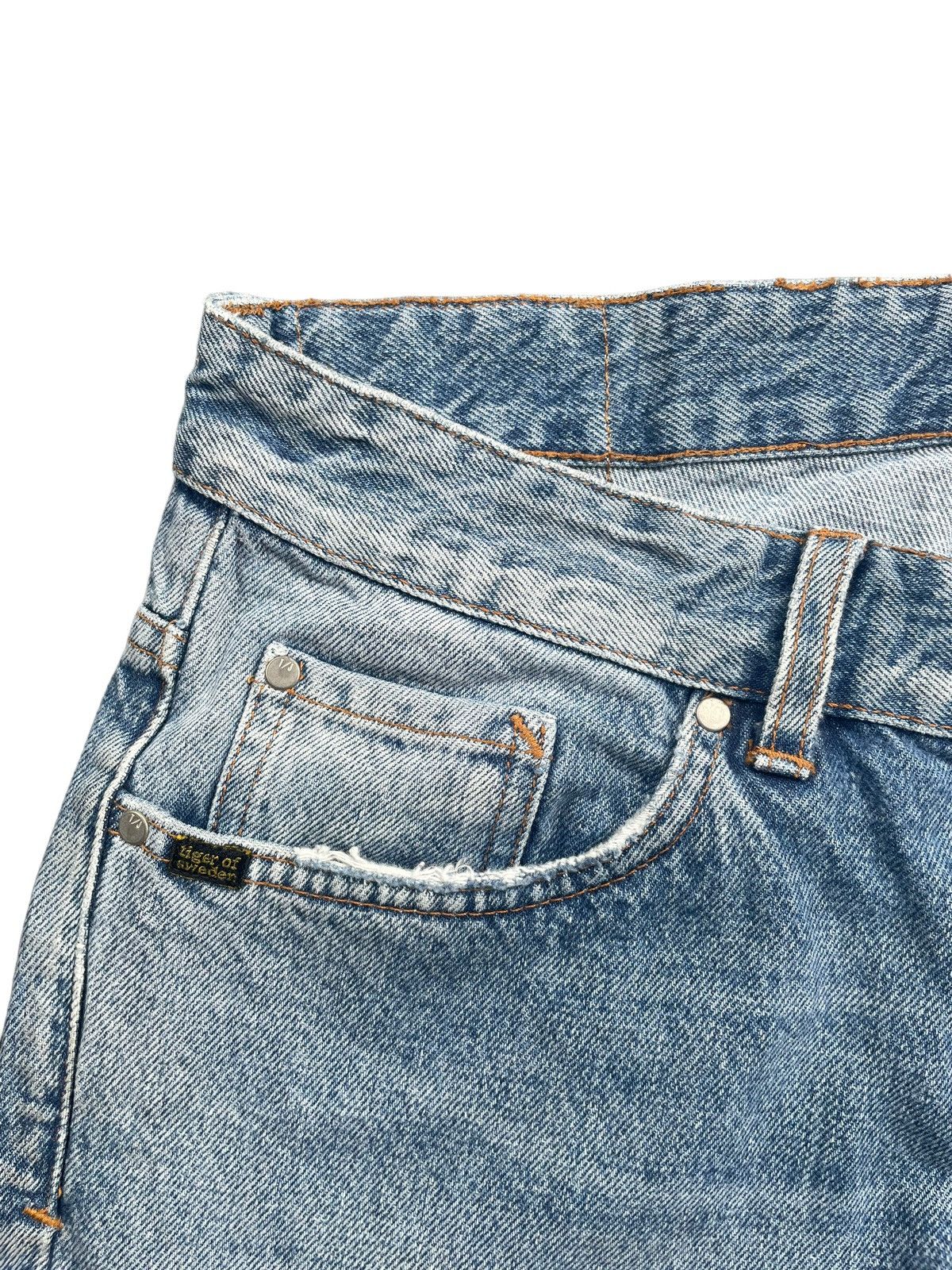 Designer Tiger Of Sweden Stone Wash Denim Size US 34 / EU 50 - 7 Thumbnail