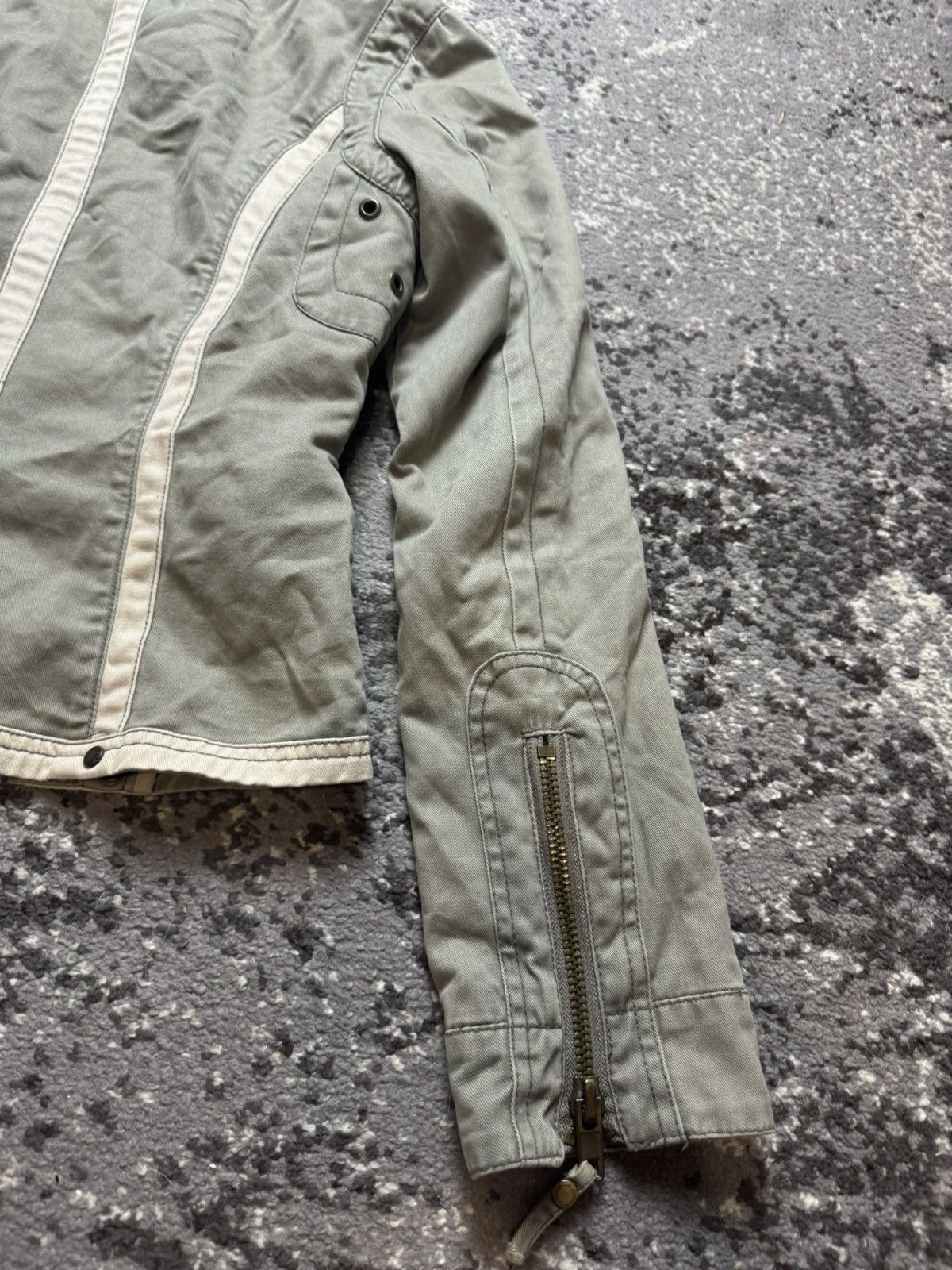 If Six Was Nine × Vintage Vintage Y2K Chief Biker L.G.B Style Moto Opium Jacket Size US XL / EU 56 / 4 - 10 Thumbnail