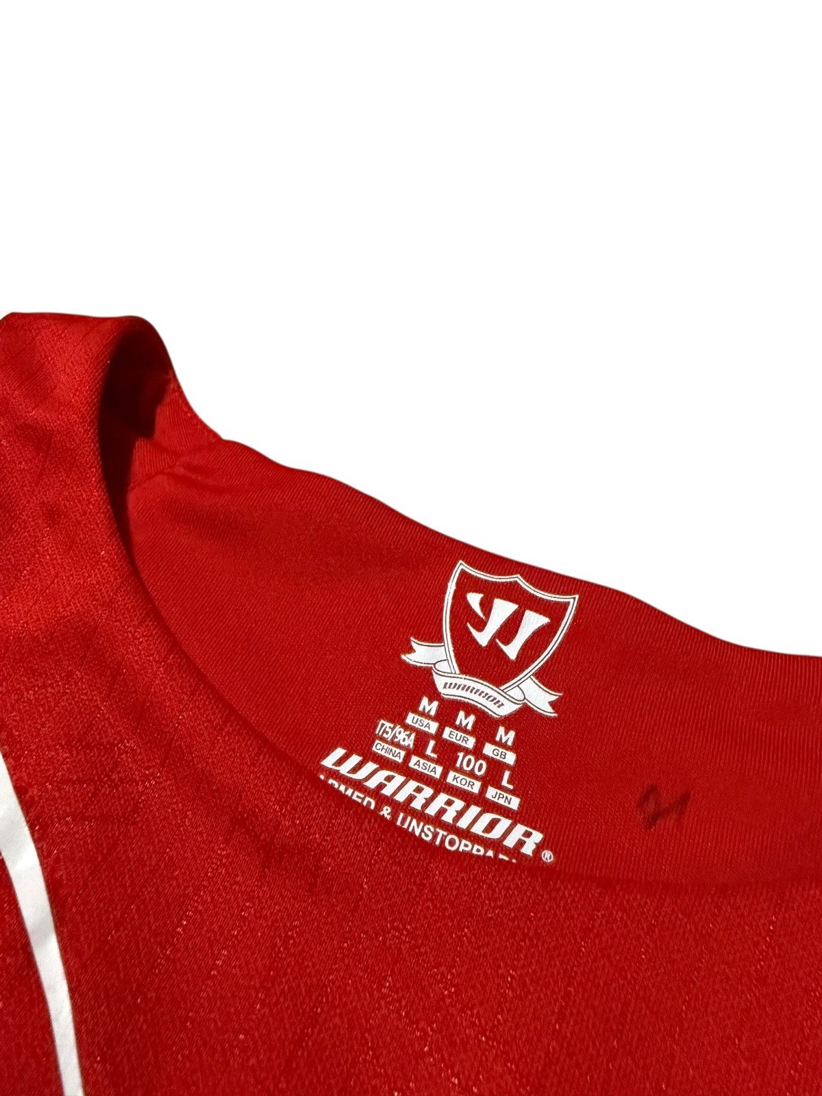 Warrior Flanagan Warrior Liverpool 2014 2015 Home Soccer Jersey Size US M / EU 48-50 / 2 - 5 Thumbnail