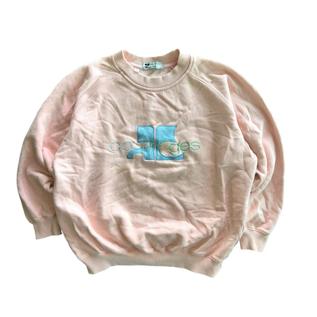 Courreges VTG. COURREGES Sweater Size M / US 6-8 / IT 42-44 - 2 Thumbnail