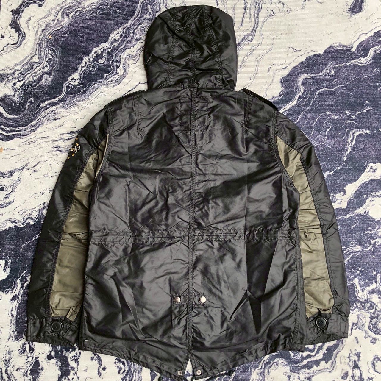 Alpha Industries Alpha Industries x Atmos 10th Anniversary M65 Fishtail Parka Size US M / EU 48-50 / 2 - 7 Thumbnail