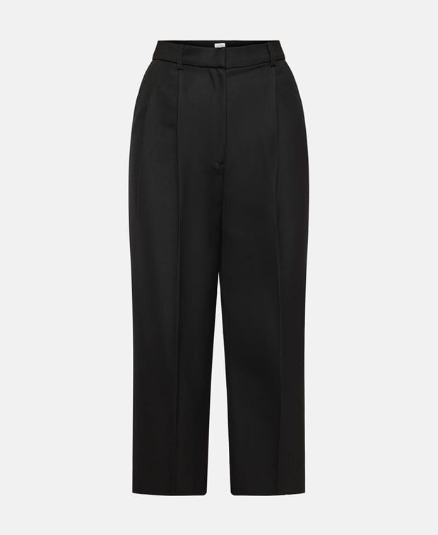 Toteme Cropped trousers Size 38" / US 16 / IT 52 - 1 Thumbnail